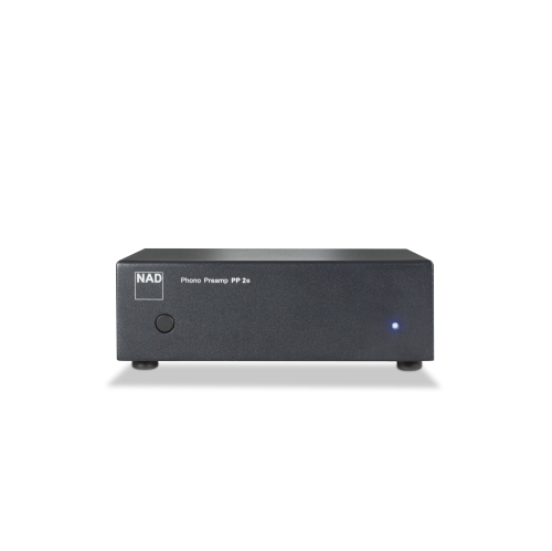NAD PP 2e Digital Phono Preamplifier - Black