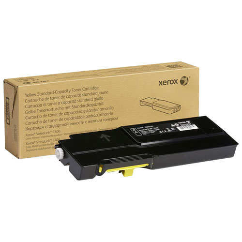 Xerox Yellow Standard Capacity Toner Cartridge for VersaLink C400/C405