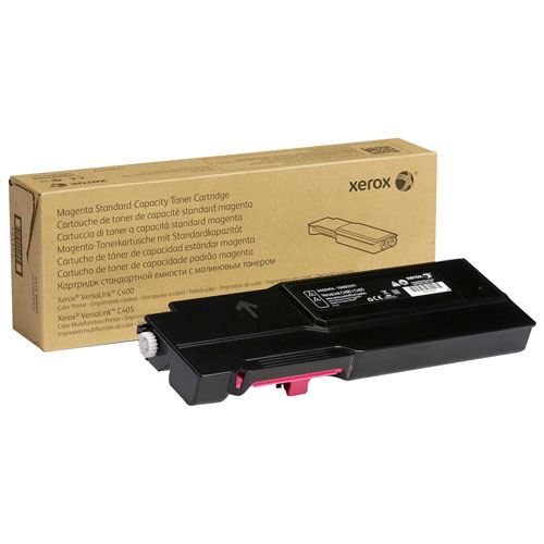 Xerox Magenta Standard Capacity Toner Cartridge for VersaLink C400/C405