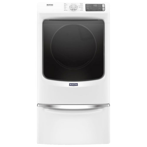 Sécheuse électrique à vapeur de 7,4 pi³ de Maytag - Blanc