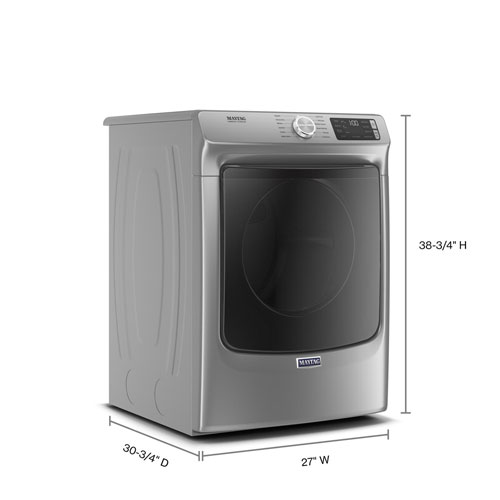 Sécheuse électrique à vapeur 7,4 pi³ de Maytag - Ombre chromée