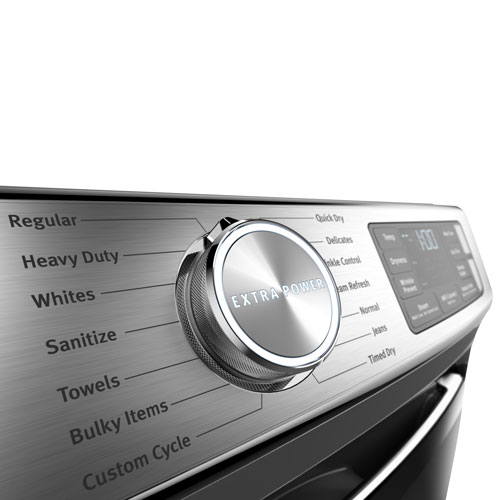 Sécheuse électrique à vapeur 7,4 pi³ de Maytag - Ombre chromée