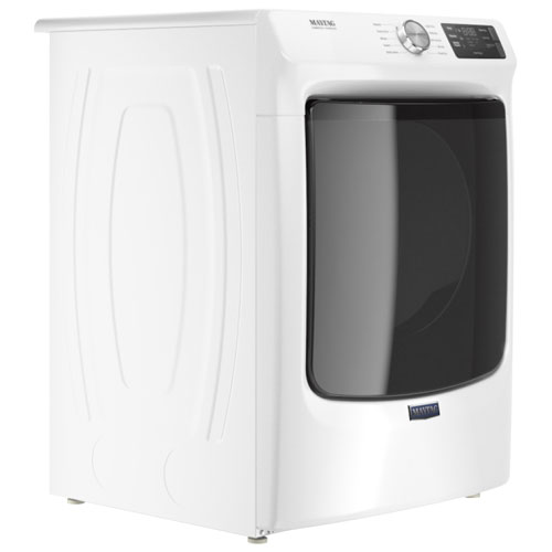 Maytag 7.4 Cu. Ft. Gas Dryer - White