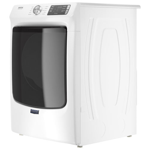 Maytag 7.4 Cu. Ft. Gas Dryer - White