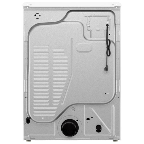 Maytag 7.4 Cu. Ft. Gas Steam Dryer - White