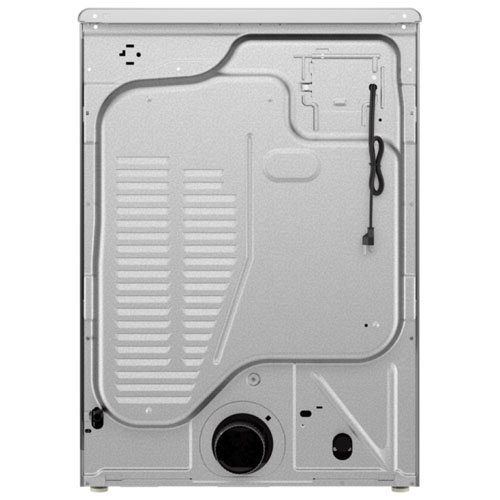 Maytag 7.4 Cu. Ft. Gas Steam Dryer - Chrome Shadow