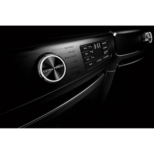 Maytag 7.4 Cu. Ft. Gas Steam Dryer - Chrome Shadow