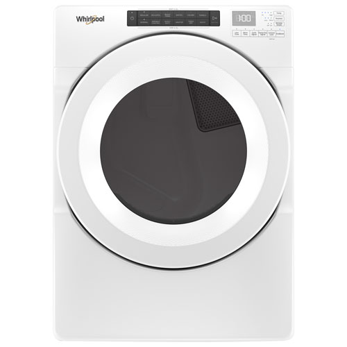 Whirlpool 7.4 Cu. Ft. Electric Dryer - White