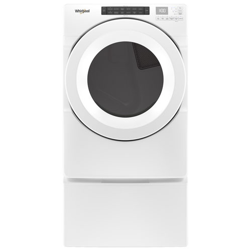 Whirlpool 7.4 Cu. Ft. Gas Dryer - White