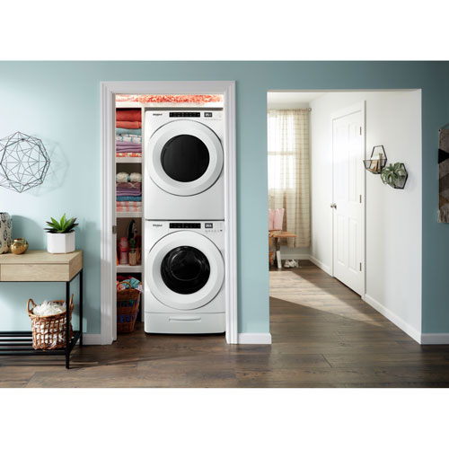 Whirlpool 7.4 Cu. Ft. Gas Dryer - White