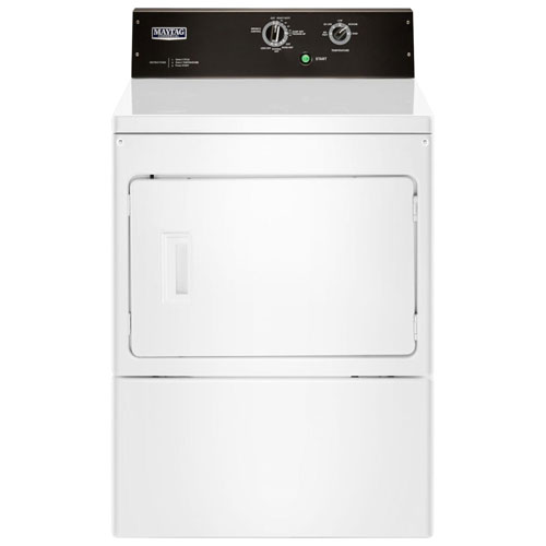 Maytag 7.4 Cu. Ft. Electric Dryer - White