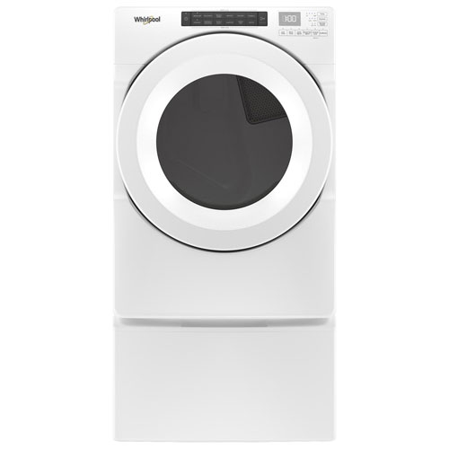 Whirlpool 7.4 Cu. Ft. Electric Dryer (YWED560LHW) - White