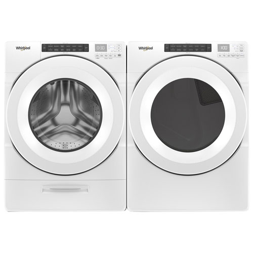 Whirlpool 7.4 Cu. Ft. Electric Dryer (YWED560LHW) - White