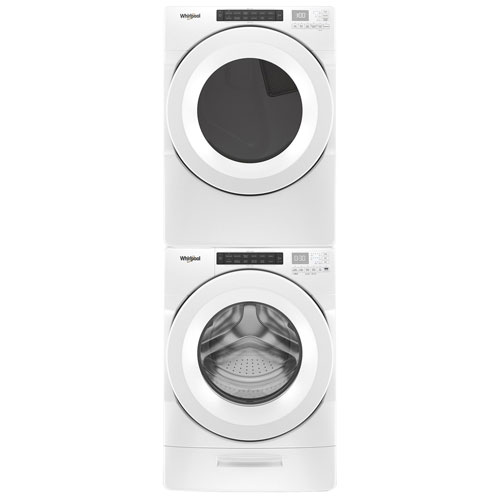 Whirlpool 7.4 Cu. Ft. Electric Dryer (YWED560LHW) - White