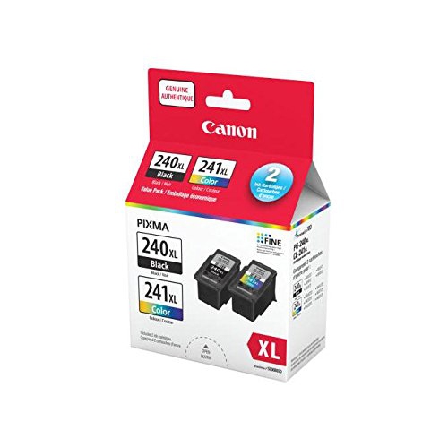 Genuine Canon PG-240XL/CL-241XL HIGH Yield Ink Cartridge Value Pack