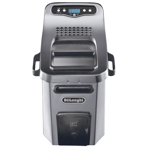 De Longhi Livenza Deep Fryer 4.5L Stainless Steel Best Buy