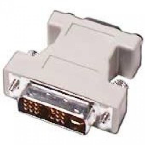 DVI Analog Adapter - DVI-A Male to VGA Female - TechCraft