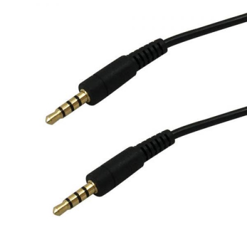 6' 3.5mm TRRS Stereo Cable - TechCraft