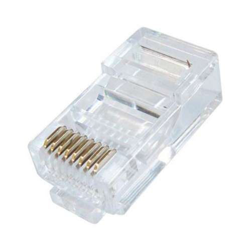 Connecteur Cat5e RJ45 pour câble solide - Paquet de 50