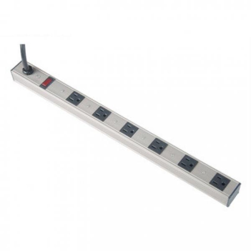 GENERIC  6 Outlet Power Strip W/ Heavy Duty Cord