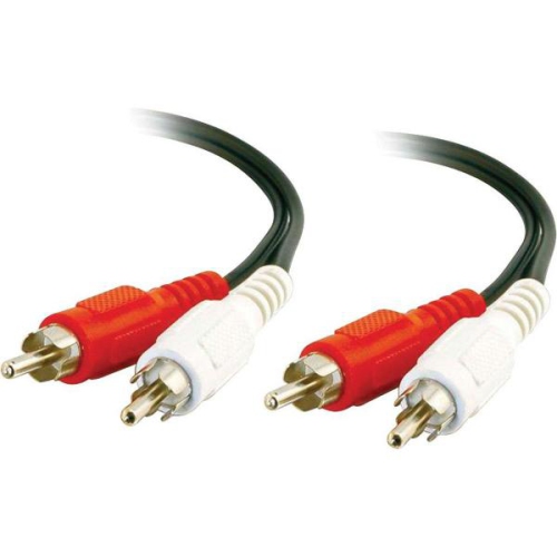 Câble audio stéréo RCA de 6 pi avec 2 RCA à chaque extrémité – TechCraft