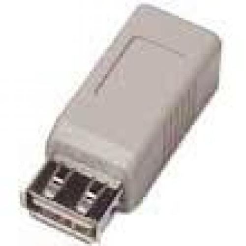 Image 1 de 1.. Adaptateur USB 2.0 - A femelle vers B femelle - TechCraft