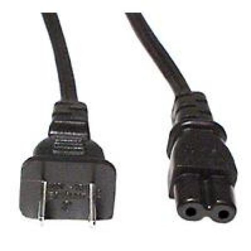6' Notebook Power Cord