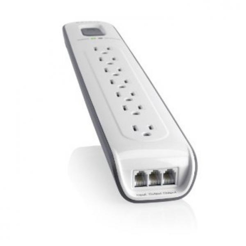 Belkin Surge Protector - 7 Outlets, 8 ft. Cord, 2280 Joule Protection