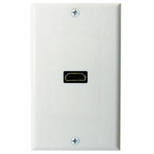 HDMI Single Wallplate - High Speed - TechCraft