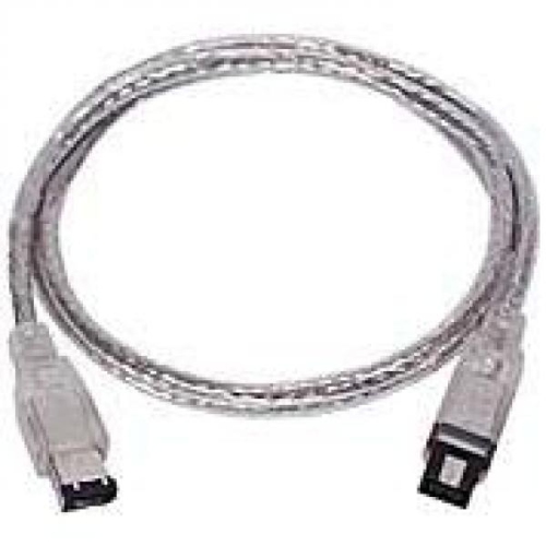 25' FireWire 800 Cable - 9 Pin to 6 Pin - TechCraft