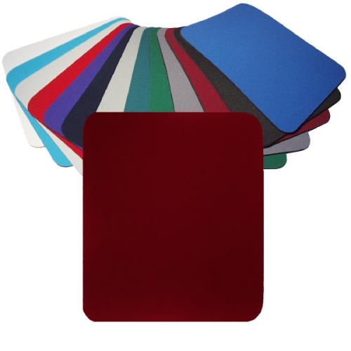 TECH CRAFT  Superior Techcraft Non-Slip Mouse Pad Extra Thick - In Burgundy