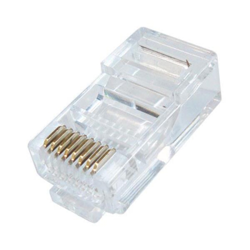 TECH CRAFT  Cat5E Rj45 Connector for Stranded Cable