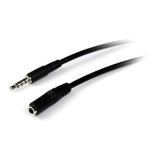 12' 3.5mm TRRS Stereo Extension Cable - TechCraft