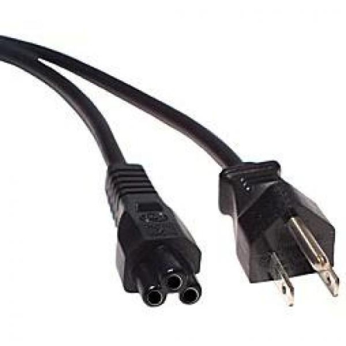 TECH CRAFT  6' Notebook Power Cord (3 Pin Notebook)