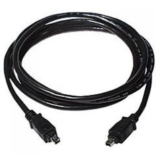 3' IEEE 1394 FireWire Cable - 4 Pin to 4 Pin - TechCraft