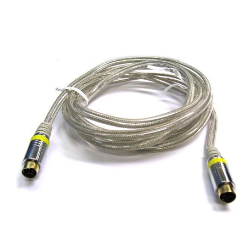 6' S-Video Cable - Double Shielded - TechCraft