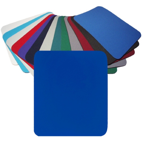 TECH CRAFT  Superior Techcraft Non-Slip Mouse Pad - In Blue