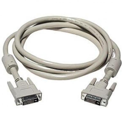 TECH CRAFT  6.5 Ft. (2M) Dual Link Dvi-I Cable (M/m) - 9.9 GBps - Techcraft