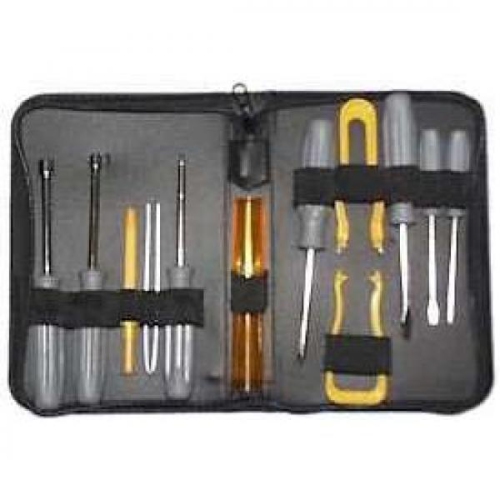 TECH CRAFT  Techcraft 13 Piece Computer Tool Kit