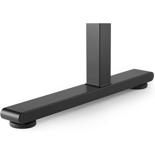 Liveart Manual Sit to Stand Height Adjustable Desk Riser Frame with Table Top. Height from 740mm to 1210mm