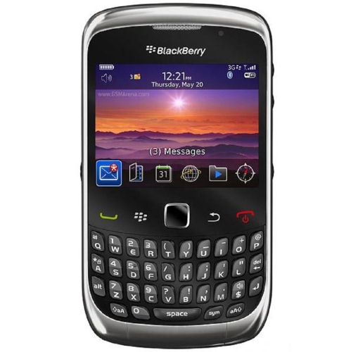 Refurbished - BlackBerry Curve 3G 9300 Unlocked Cellphone in Gray [Certified Refurbished]