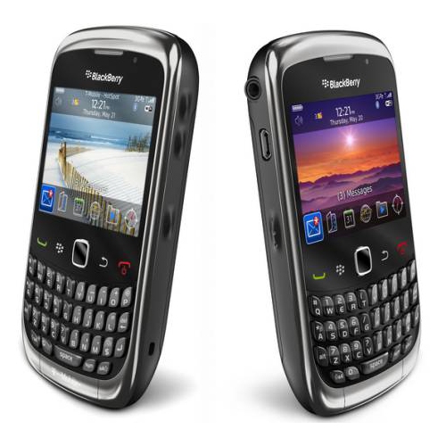 Refurbished - BlackBerry Curve 3G 9300 Unlocked Cellphone in Gray [Certified Refurbished]