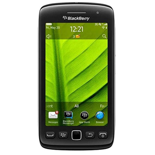 Refurbished - BlackBerry Torch 9860 Unlocked Cellphone in Black [Certified Refurbished]