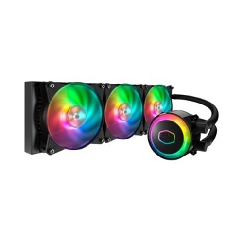 CoolerMaster Fan MLX-D36M-A20PC-R1 MasterLiquid ML360R RGB Intel AMD 4-Pin(PWM) Retail