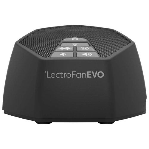 Asti LectroFan Evo Sleep Machine - Charcoal