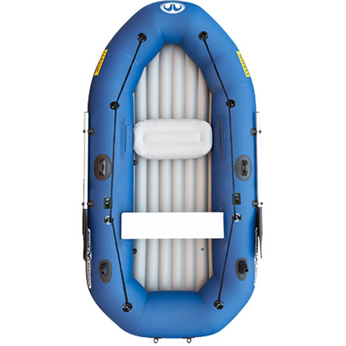 Aqua Marina Classic 9.8 ft. Inflatable Fishing Boat - Blue
