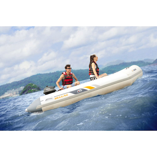 Aqua Marina 9 ft. Inflatable Sporting Boat - White