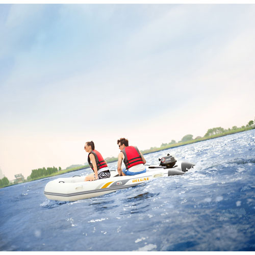 Aqua Marina 9 ft. Inflatable Sporting Boat - White