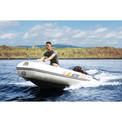 Aqua Marina 9 ft. Inflatable Sporting Boat - White