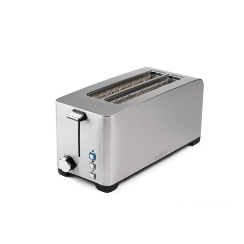 Salton ET1817 Long Slot Toaster Stainless Steel 4 Slice